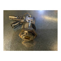 Serrure electrique interrupteur marche arret 3 clefs rondes commutateur verrouillage ECLATS DESTOCKAGE