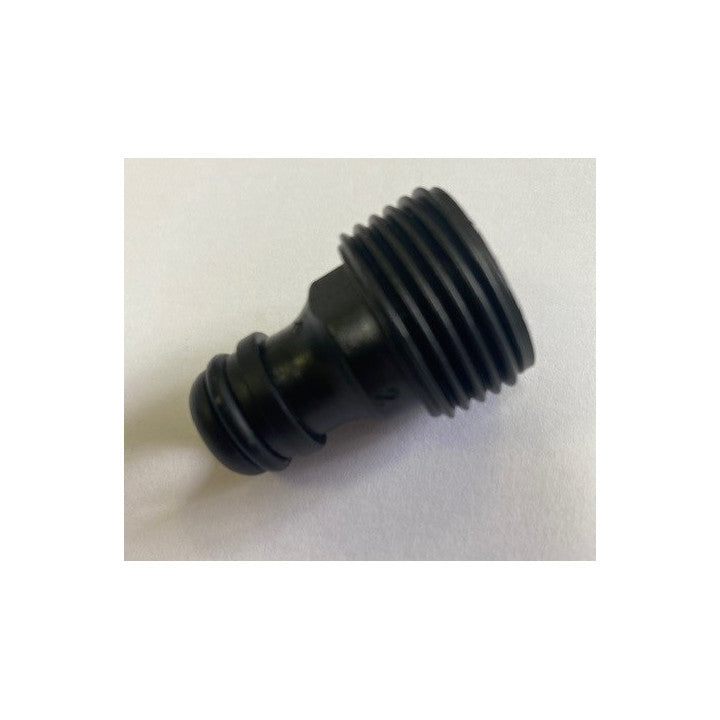 Adaptateur universel grand débit filetage 3/4 20/27 embout fileté male pistolet arrosage gardena ECLATS DESTOCKAGE