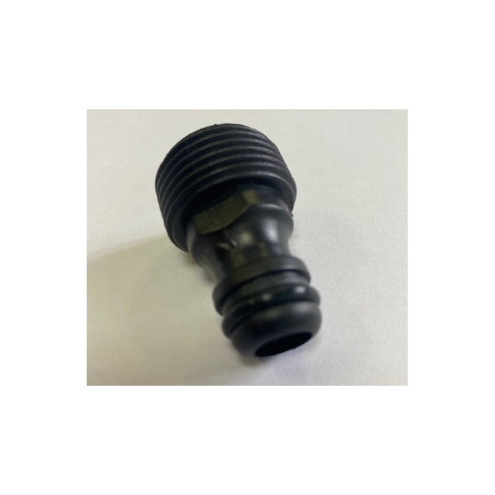Adaptateur universel grand débit filetage 3/4 20/27 embout fileté male pistolet arrosage gardena ECLATS DESTOCKAGE