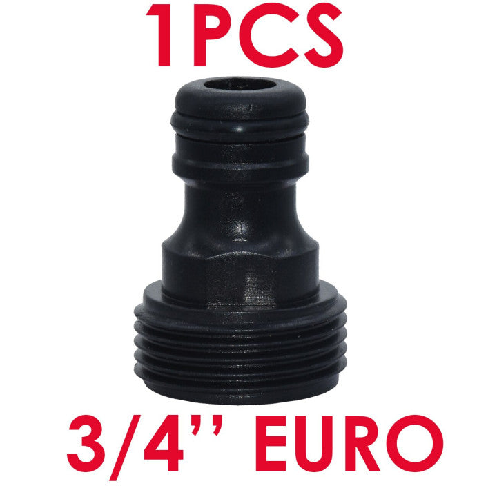Adaptateur universel grand débit filetage 3/4 20/27 embout fileté male pistolet arrosage gardena ECLATS DESTOCKAGE
