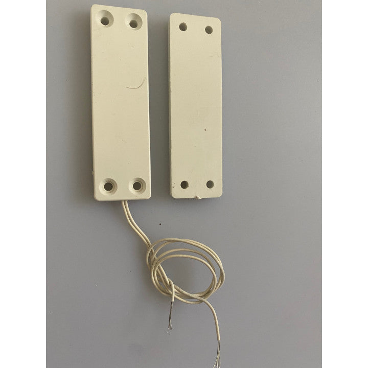 Detecteur ouverture magnetique alarme contact nf saillie tolerance 3cm capteur ae/455 AE455 ECLATS DESTOCKAGE