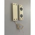 Detecteur ouverture magnetique alarme contact nf saillie tolerance 3cm capteur ae/455 AE455 ECLATS DESTOCKAGE