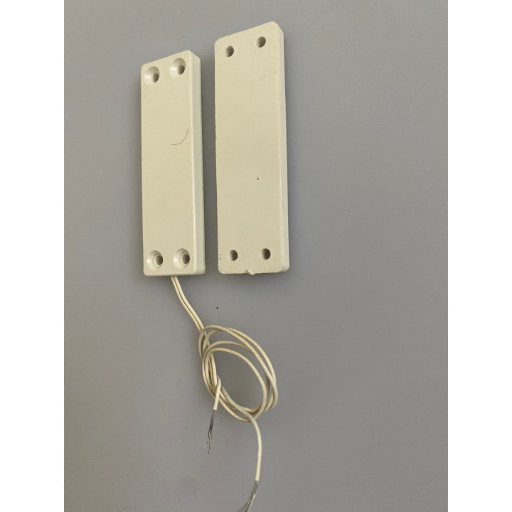 Detecteur ouverture magnetique alarme contact nf saillie tolerance 3cm capteur ae/455 AE455 ECLATS DESTOCKAGE