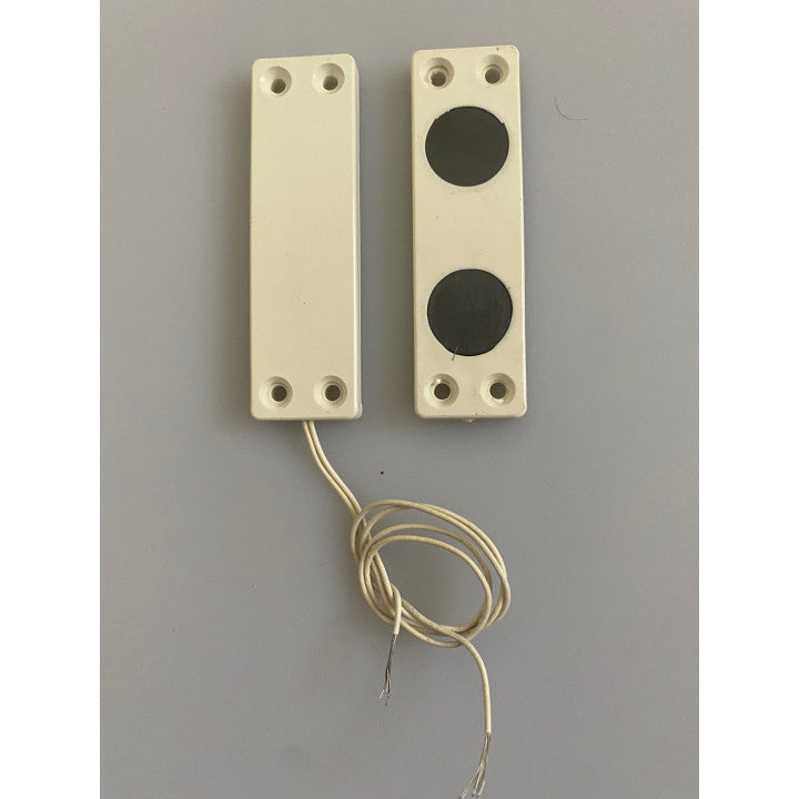 Detecteur ouverture magnetique alarme contact nf saillie tolerance 3cm capteur ae/455 AE455 ECLATS DESTOCKAGE