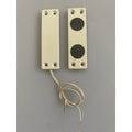 Detecteur ouverture magnetique alarme contact nf saillie tolerance 3cm capteur ae/455 AE455 ECLATS DESTOCKAGE