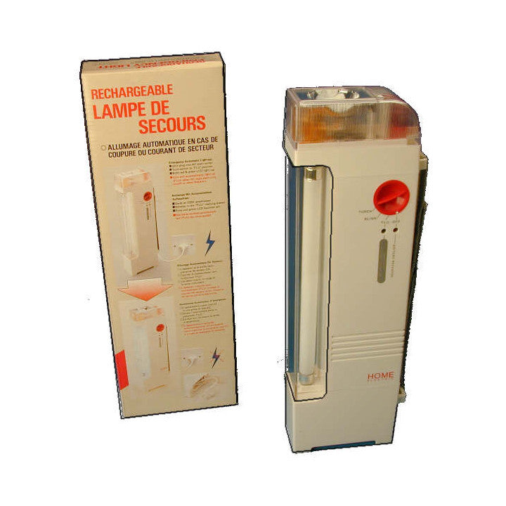 Eclairage electrique de secour rechargeable 220vca 3w ts-214r lampe lumiere néon ECLATS DESTOCKAGE