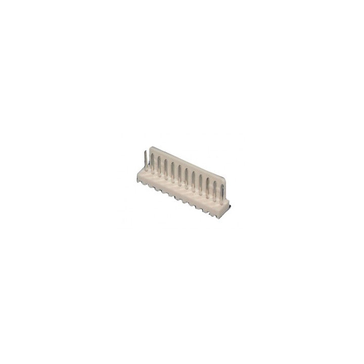 Connecteur type kk au pas de 2.54mm embase mâle droite 2 contacts cokk254m-2 ECLATS DESTOCKAGE