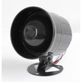 Sirene parlante enregistreur 12v 5w 85db alarme vol inendie micro enregistrement synthèse vocale - ECLATS DESTOCKAGE