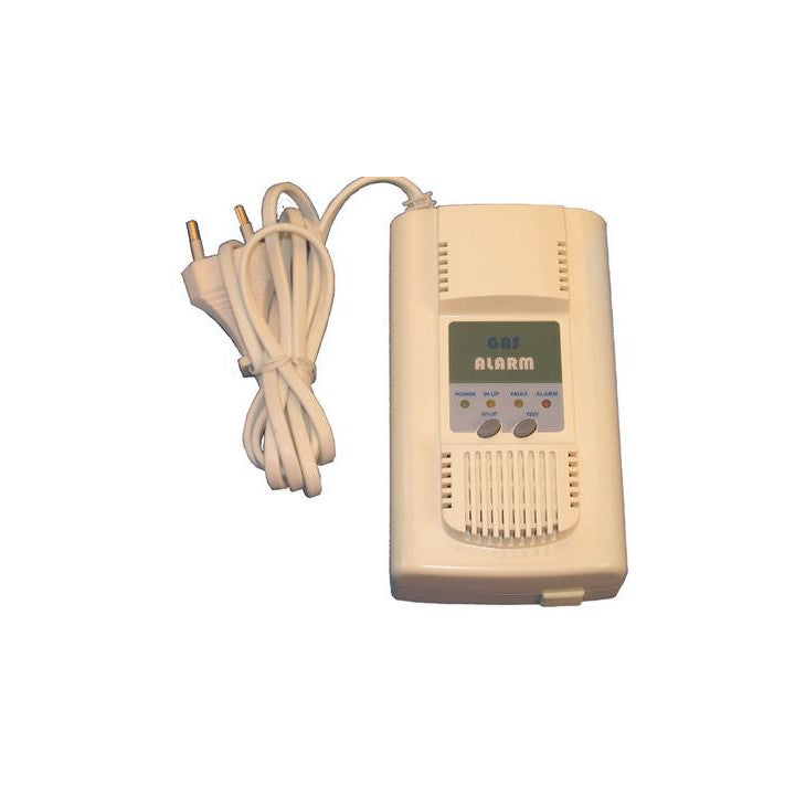 Detecteur CO monoxyde de carbone 220v gaz inodore buzzer alerte detection 230v 240v gd-701 ECLATS DESTOCKAGE