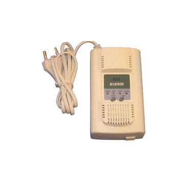 Detecteur CO monoxyde de carbone 220v gaz inodore buzzer alerte detection 230v 240v gd-701 ECLATS DESTOCKAGE