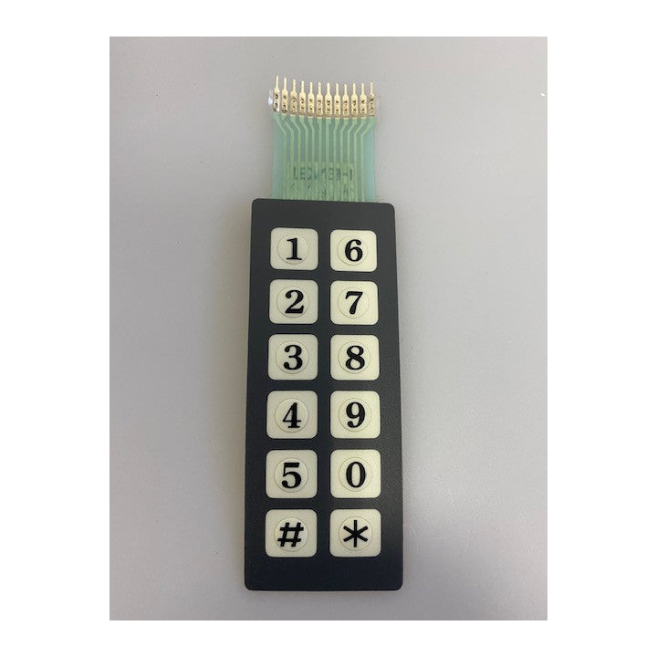 Membrane pour clavier electronique etanche sa223 sa223b systeme alarme automatisme de portail ECLATS DESTOCKAGE