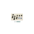 Cavalier fem antelec noir ouvert 2,54 coancce254nd ECLATS DESTOCKAGE