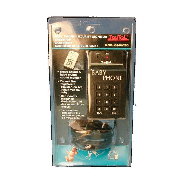 Transmetteur telephonique 1n° babyphone composeur numero telephone surveillance bebe tele alarme BA200 - ECLATS DESTOCKAGE