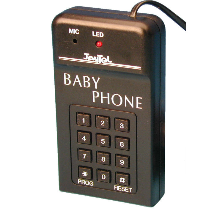 Transmetteur telephonique 1n° babyphone composeur numero telephone surveillance bebe tele alarme BA200 - ECLATS DESTOCKAGE