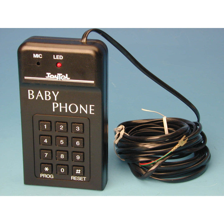 Transmetteur telephonique 1n° babyphone composeur numero telephone surveillance bebe tele alarme BA200 - ECLATS DESTOCKAGE