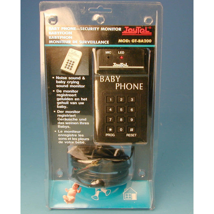 Transmetteur telephonique 1n° babyphone composeur numero telephone surveillance bebe tele alarme BA200 - ECLATS DESTOCKAGE