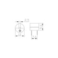 Buzzer alarme actif type ci 3v 4v 5v 6v 7v 8v 9v 10v 11v 12v 13v 14v 15v cc dc ECLATS DESTOCKAGE