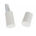 Contact encastre nf encastrable 2 fils 9mm 10mm blanc detecteur ouverture capteur magnetique alarme ECLATS DESTOCKAGE