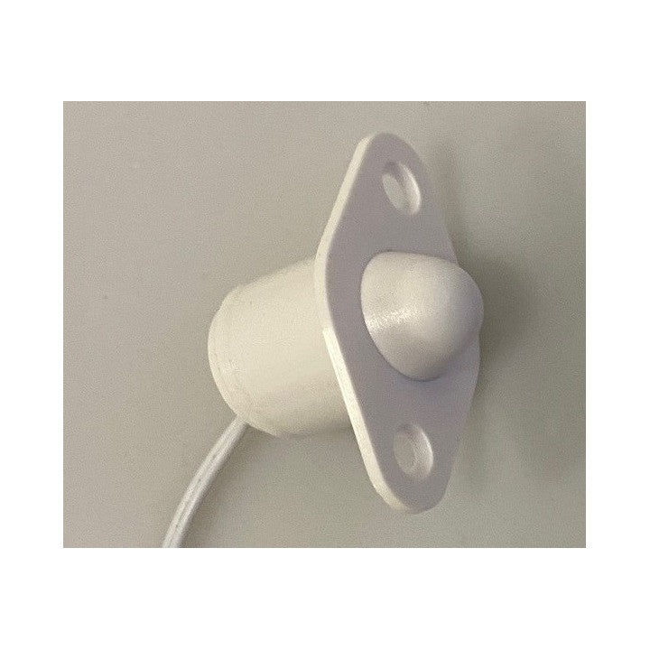 Contact autoprotection encastre inter a bille haa29 1 nf position enfoncée capteur percage 20mm ECLATS DESTOCKAGE