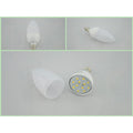 Ampoule flamme bougie e14 2w 3w 12 led 110v 220v 200lm eclairage basse conso economie energie ECLATS DESTOCKAGE
