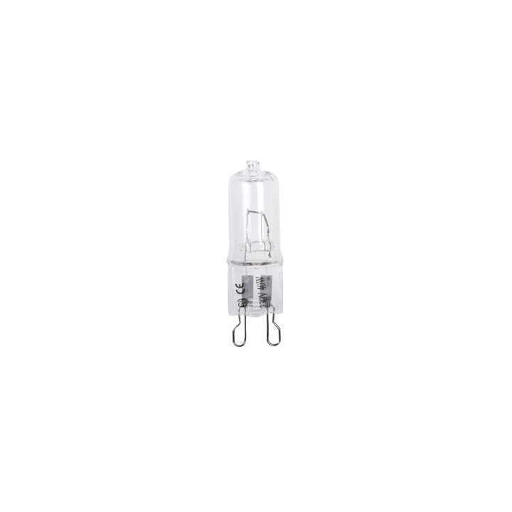 Ampoule halogene g9 20w 220v 230v 240v claire 2000h 1 pièce lumiere eclairage lampe economie energie ECLATS DESTOCKAGE