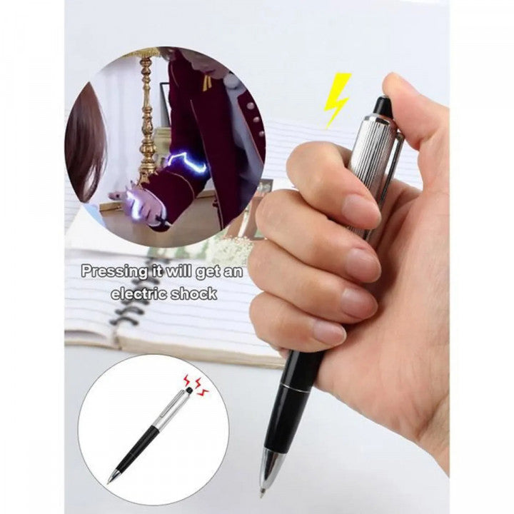 Stylo electrisant declenchement choc electrique farce et attrapes 8566 cadeaux ECLATS DESTOCKAGE