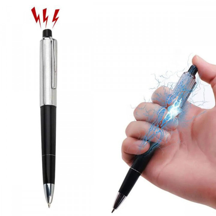 Stylo electrisant declenchement choc electrique farce et attrapes 8566 cadeaux ECLATS DESTOCKAGE