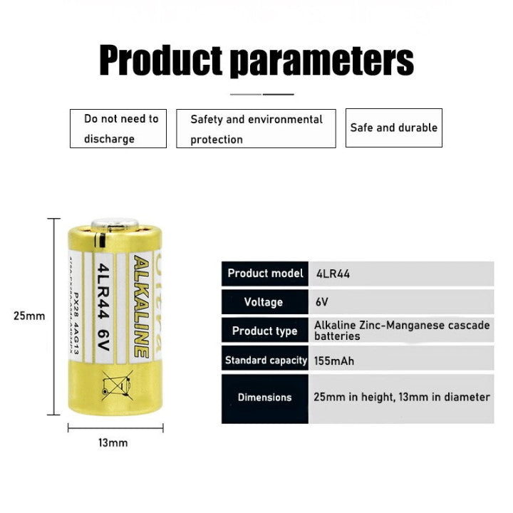 Pile 6v 4lr44 476a px28a a544 anti aboiement petsafe v34px 7h34 4nz13 v4034px 4g13 4034px px28ab ECLATS DESTOCKAGE
