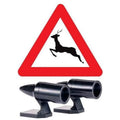 Repousse gibier repulsif ultra son 2 sifflet repousseur ultrason sanglier biche furet ecureuil h005 ECLATS DESTOCKAGE