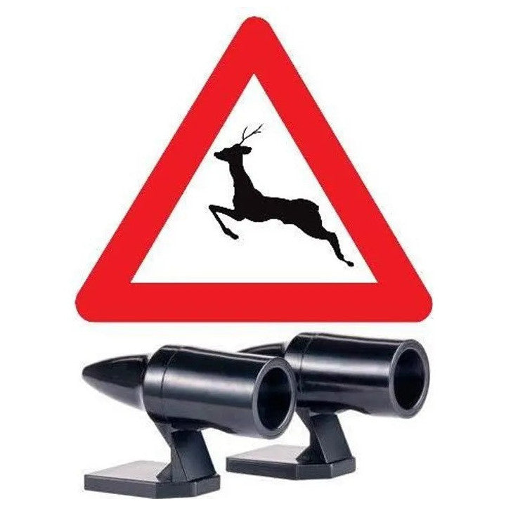 Repousse gibier repulsif ultra son 2 sifflet repousseur ultrason sanglier biche furet ecureuil h005 ECLATS DESTOCKAGE