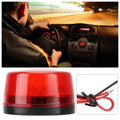 Flash alarme feu stroboscopique xenon 9v 12v rcouleur rouge ip 65 haa40r esb-77 avertisseur lumineux ECLATS DESTOCKAGE