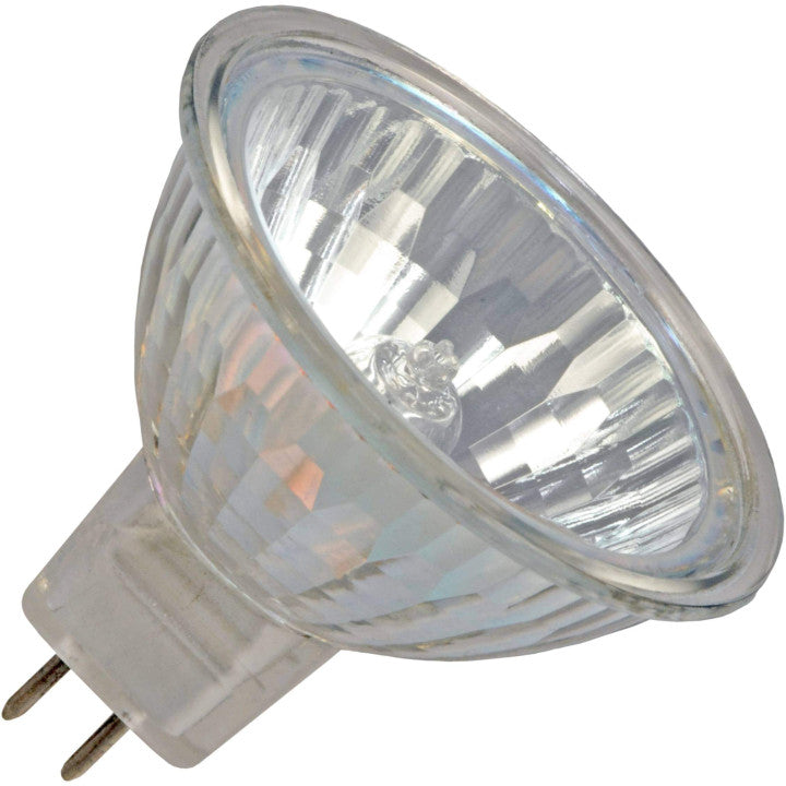 Ampoule dichroïque 12v 50w mr16 gu5.3 lamp h122hq lhalmr1650 resistante humidite electrique blanc ECLATS DESTOCKAGE