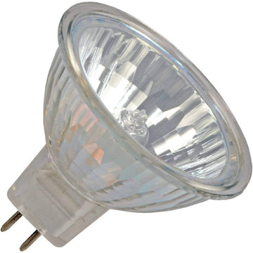Ampoule dichroïque 12v 50w mr16 gu5.3 lamp h122hq lhalmr1650 resistante humidite electrique blanc ECLATS DESTOCKAGE