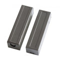 Capteur detecteur ouverture magnetique contacteur alarme contact nf saillie creme bs-2033 marron ECLATS DESTOCKAGE