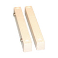Contact nf detecteur ouverture magnetique contacteur alarme capteur saillie blanc bsi-2041 blanc - ECLATS DESTOCKAGE