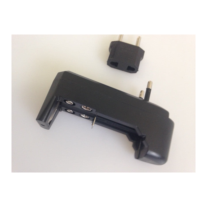 Chargeur batterie 14250 lcr14250 18650 li-ion 1.2v 3.7v aa 16340 14500 17670 175006 6f22 cr123 cr123a ECLATS DESTOCKAGE