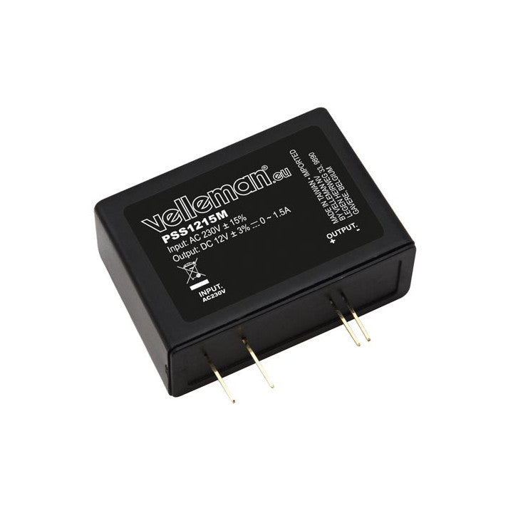 Alimentation 220 12v 1.5a alim secteur pss1215m 240v 1a 1.2a 1.3a 1.4a convertisseur 230v ECLATS DESTOCKAGE
