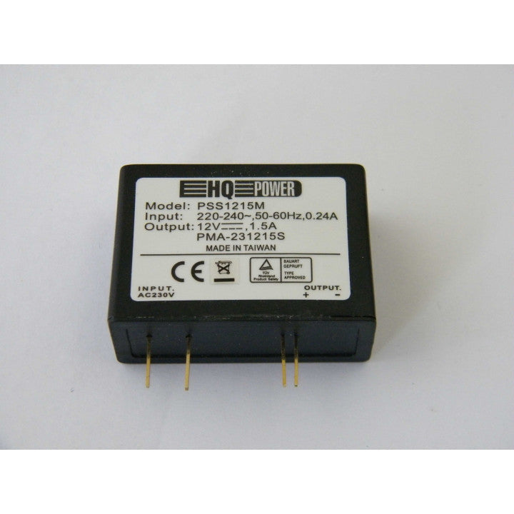 Alimentation 220 12v 1.5a alim secteur pss1215m 240v 1a 1.2a 1.3a 1.4a convertisseur 230v ECLATS DESTOCKAGE