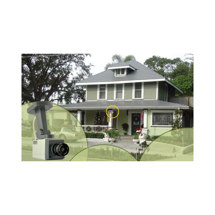 Camera video factice dissuasion fausse cachee motorisee voyant clignotant detecteur mouvement camd3 ECLATS DESTOCKAGE