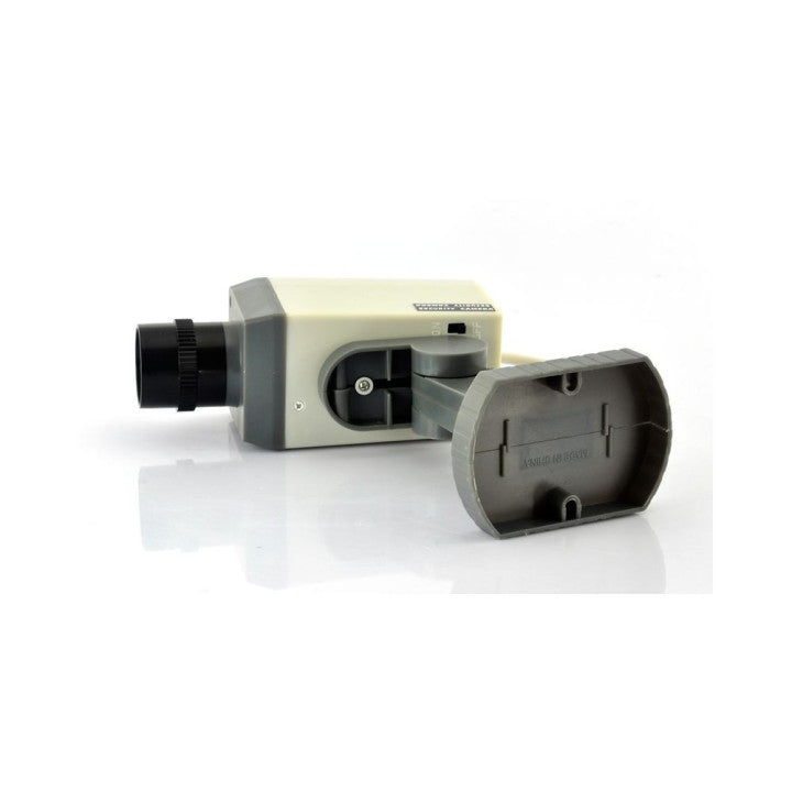 Camera video factice dissuasion fausse cachee motorisee voyant clignotant detecteur mouvement camd3 ECLATS DESTOCKAGE