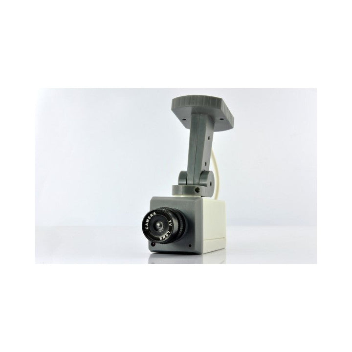 Camera video factice dissuasion fausse cachee motorisee voyant clignotant detecteur mouvement camd3 ECLATS DESTOCKAGE