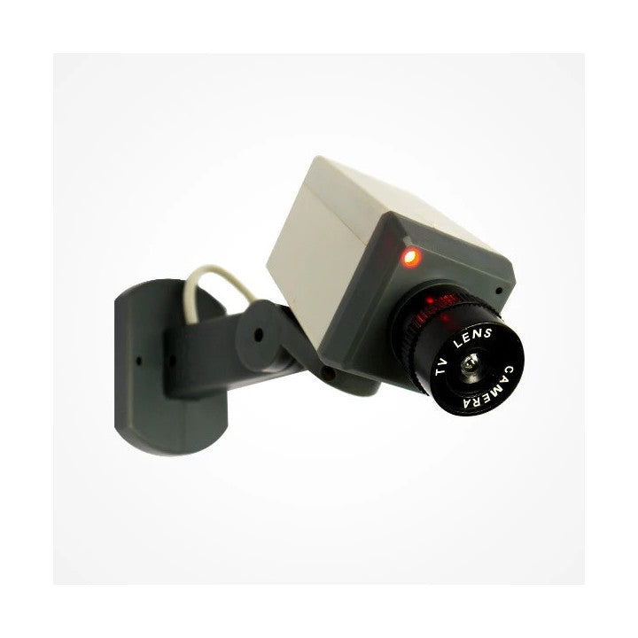 Camera video factice dissuasion fausse cachee motorisee voyant clignotant detecteur mouvement camd3 ECLATS DESTOCKAGE