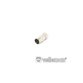 Fiche mâle f vers fiche femelle television adaptateur tv accessoires cf08 raccordement antennes ECLATS DESTOCKAGE