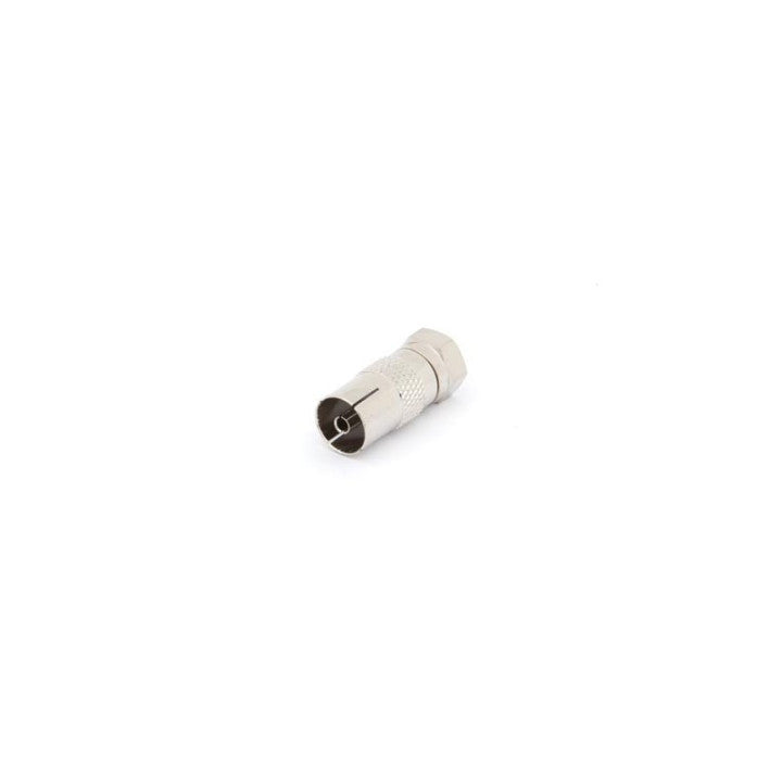 Fiche mâle f vers fiche femelle television adaptateur tv accessoires cf08 raccordement antennes ECLATS DESTOCKAGE