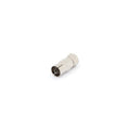 Fiche mâle f vers fiche femelle television adaptateur tv accessoires cf08 raccordement antennes ECLATS DESTOCKAGE