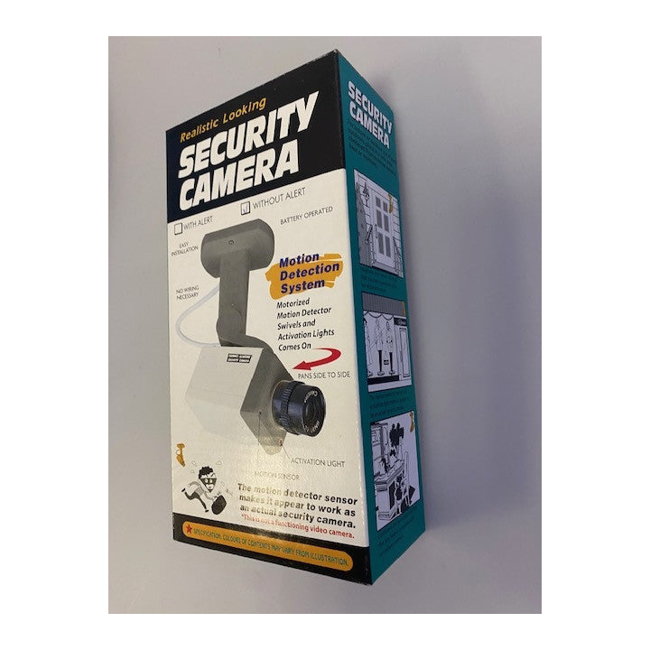 Camera video factice dissuasion fausse cachee motorisee voyant clignotant detecteur mouvement camd3 ECLATS DESTOCKAGE