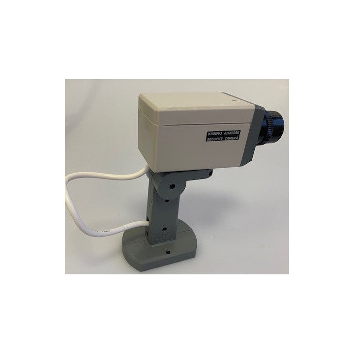 Camera video factice dissuasion fausse cachee motorisee voyant clignotant detecteur mouvement camd3 ECLATS DESTOCKAGE