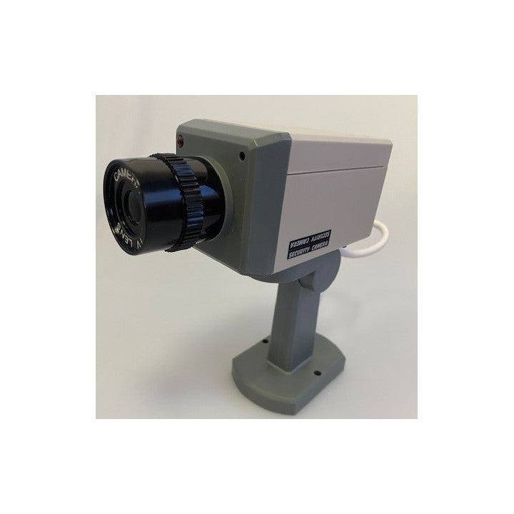 Camera video factice dissuasion fausse cachee motorisee voyant clignotant detecteur mouvement camd3 ECLATS DESTOCKAGE