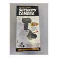 Camera video factice dissuasion fausse cachee motorisee voyant clignotant detecteur mouvement camd3 ECLATS DESTOCKAGE