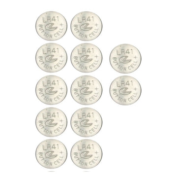 12 Piles 1.55v 38mah 392s d392 392 sr41w sr41 392 ag3 lr41 l736 v392c telecommande - ECLATS DESTOCKAGE
